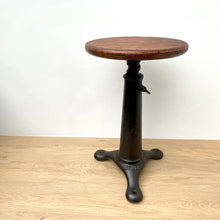 Load image into Gallery viewer, 1920&#39;s Industrial Singer Stool
