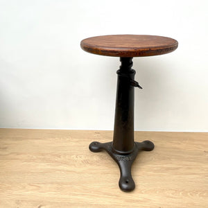 1920's Industrial Singer Stool