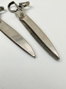 19th Century Wilkinson & Son Dressmakers/Tailors Scissors (Two Pairs Available)