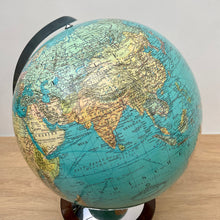 Load image into Gallery viewer, 1950/60&#39;s German Columbus Duo Illuminated Globe
