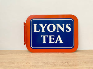 Original 'Lyons Tea' Shop Sign