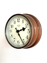 Load image into Gallery viewer, Diminuitive Rare 1930&#39;s Vintage Synchronome Copper Cased Clock
