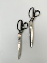 Load image into Gallery viewer, 19th Century Wilkinson &amp; Son Dressmakers/Tailors Scissors (Two Pairs Available)
