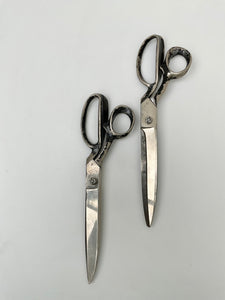 19th Century Wilkinson & Son Dressmakers/Tailors Scissors (Two Pairs Available)