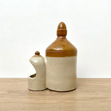 Load image into Gallery viewer, &#39;Prices&#39; Stoneware Bristol Glazed Chicken/Hen Water Feeder
