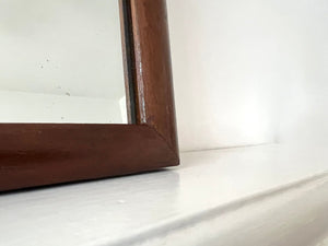 Vintage British Rail (Western) Carriage Mirror