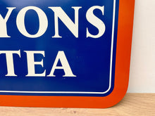 Load image into Gallery viewer, Original &#39;Lyons Tea&#39; Shop Sign
