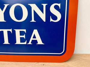 Original 'Lyons Tea' Shop Sign