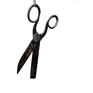 Large Antique Bookbinding Scissors