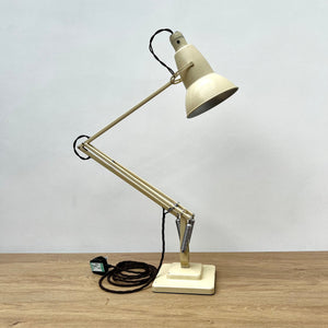 1950's Herbert Terry Cream Anglepoise Lamp