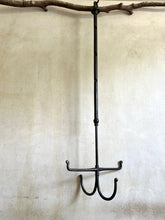 Load image into Gallery viewer, 19th Century Cast Iron Extending Tack Room Cleaning Hook
