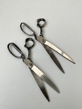 Load image into Gallery viewer, 19th Century Wilkinson &amp; Son Dressmakers/Tailors Scissors (Two Pairs Available)
