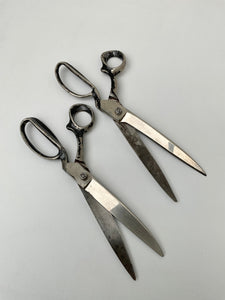 19th Century Wilkinson & Son Dressmakers/Tailors Scissors (Two Pairs Available)