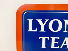 Load image into Gallery viewer, Original &#39;Lyons Tea&#39; Shop Sign
