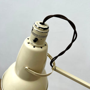 1950's Herbert Terry Cream Anglepoise Lamp