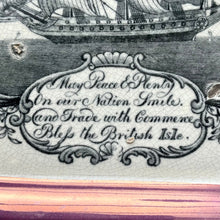 Load image into Gallery viewer, Sunderland Lustre Ware Ship Wall Plaque c.1840&#39;s
