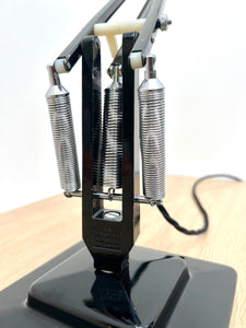 1960's Black 1227 Herbert Terry Anglepoise