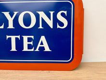 Load image into Gallery viewer, Original &#39;Lyons Tea&#39; Shop Sign
