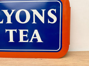 Original 'Lyons Tea' Shop Sign