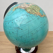 Load image into Gallery viewer, 1950/60&#39;s German Columbus Duo Illuminated Globe
