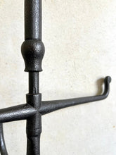 Load image into Gallery viewer, 19th Century Cast Iron Extending Tack Room Cleaning Hook
