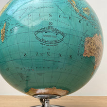 Load image into Gallery viewer, 1950/60&#39;s German Columbus Duo Illuminated Globe
