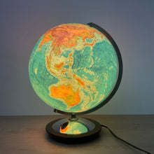 Load image into Gallery viewer, 1950/60&#39;s German Columbus Duo Illuminated Globe
