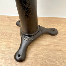 Load image into Gallery viewer, 1920&#39;s Industrial Singer Stool
