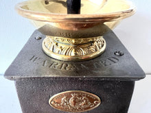 Load image into Gallery viewer, Victorian Cast Iron Hilltop Foundry Coffee Grinder
