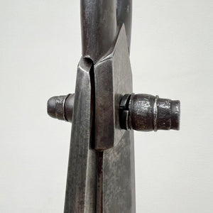 Large Antique Bookbinding Scissors