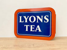 Load image into Gallery viewer, Original &#39;Lyons Tea&#39; Shop Sign
