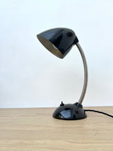 Load image into Gallery viewer, Eric K Cole Bakelite Gooseneck Desk Lamp c.1940&#39;s
