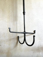 Load image into Gallery viewer, 19th Century Cast Iron Extending Tack Room Cleaning Hook
