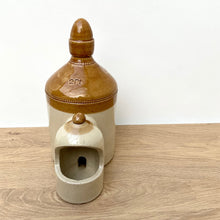 Load image into Gallery viewer, &#39;Prices&#39; Stoneware Bristol Glazed Chicken/Hen Water Feeder
