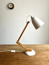 Load image into Gallery viewer, Terence Conran Mid Century White Mac Lamp
