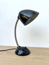 Load image into Gallery viewer, Eric K Cole Bakelite Gooseneck Desk Lamp c.1940&#39;s
