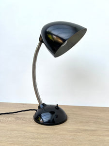 Eric K Cole Bakelite Gooseneck Desk Lamp c.1940's