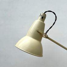 Load image into Gallery viewer, 1950&#39;s Herbert Terry Cream Anglepoise Lamp
