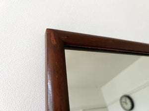 Vintage British Rail (Western) Carriage Mirror