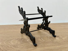 Load image into Gallery viewer, Victorian Cast Iron Fountain Pen Holder
