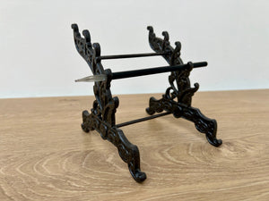 Victorian Cast Iron Fountain Pen Holder