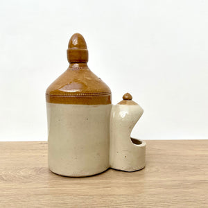 'Prices' Stoneware Bristol Glazed Chicken/Hen Water Feeder