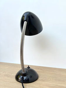 Eric K Cole Bakelite Gooseneck Desk Lamp c.1940's