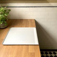 Load image into Gallery viewer, Vintage Enamel Butchers Countertop Tray
