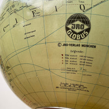 Load image into Gallery viewer, 1960&#39;s &#39;JRO Globus&#39; Illuminated German Globe
