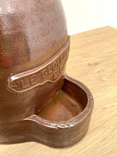 Load image into Gallery viewer, &#39;Le Glou-Glou&#39; Antique French Stoneware Water Feeder
