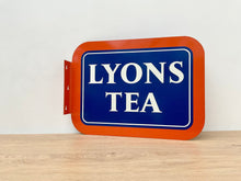 Load image into Gallery viewer, Original &#39;Lyons Tea&#39; Shop Sign
