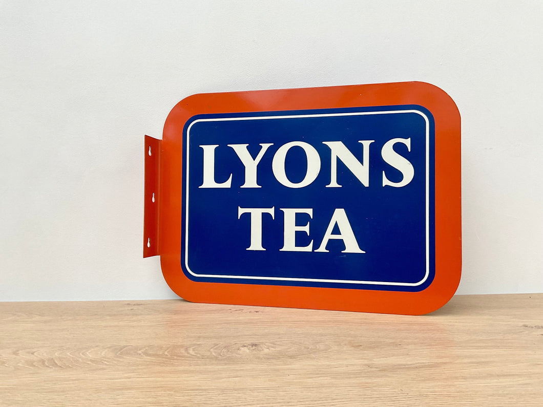 Original 'Lyons Tea' Shop Sign