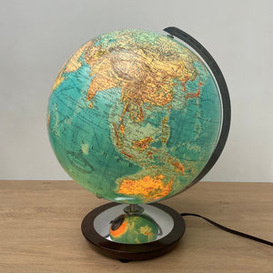 1950/60's German Columbus Duo Illuminated Globe