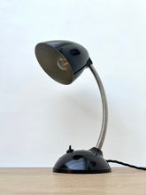 Load image into Gallery viewer, Eric K Cole Bakelite Gooseneck Desk Lamp c.1940&#39;s
